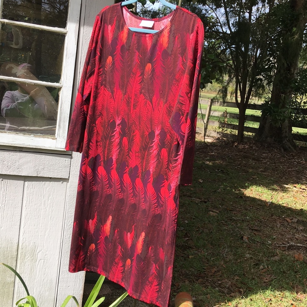 Tunic Rich Red Colors
